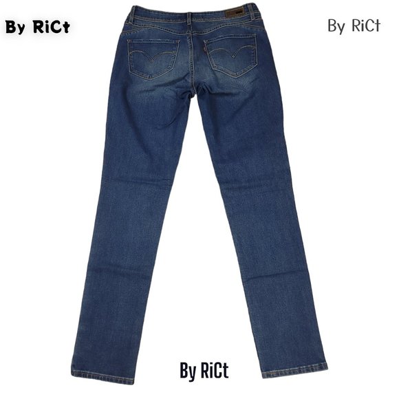 Levi's Revel Skinny Bold Curve Women's Jean's Size 28x30 Stretch Denim Mid Rise - Picture 1 of 10